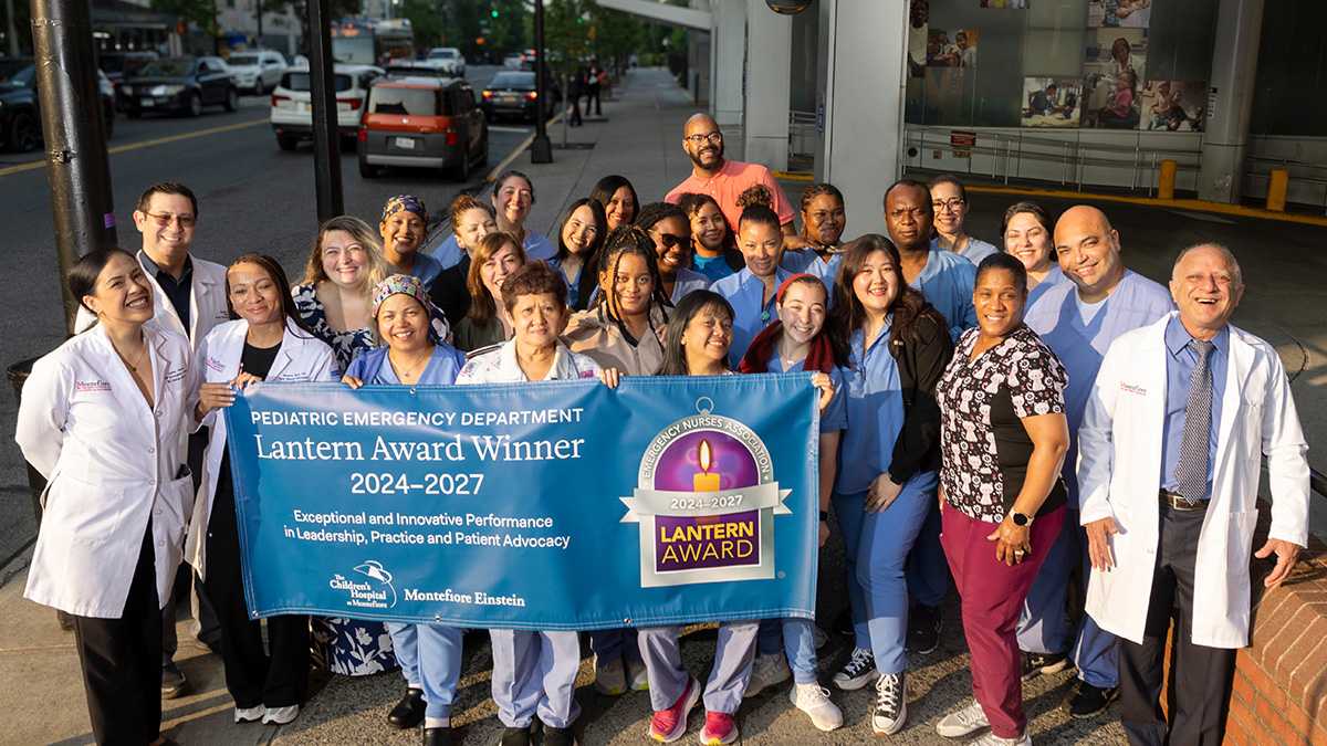 First for a Bronx Hospital: CHAM Earns Prestigious Lantern Award from the Emergency Nurses Association