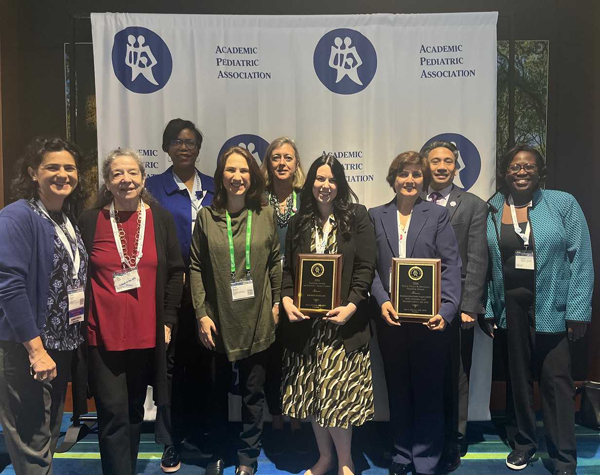 CHAM Garners Multiple Awards for Excellence in Service, Teaching and Programs at Pediatric Academic Societies 2024 Conference