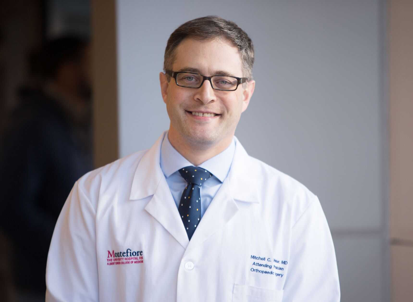 Dr. Weiser leads Adult Reconstruction Fellowship to a successful inaugural year