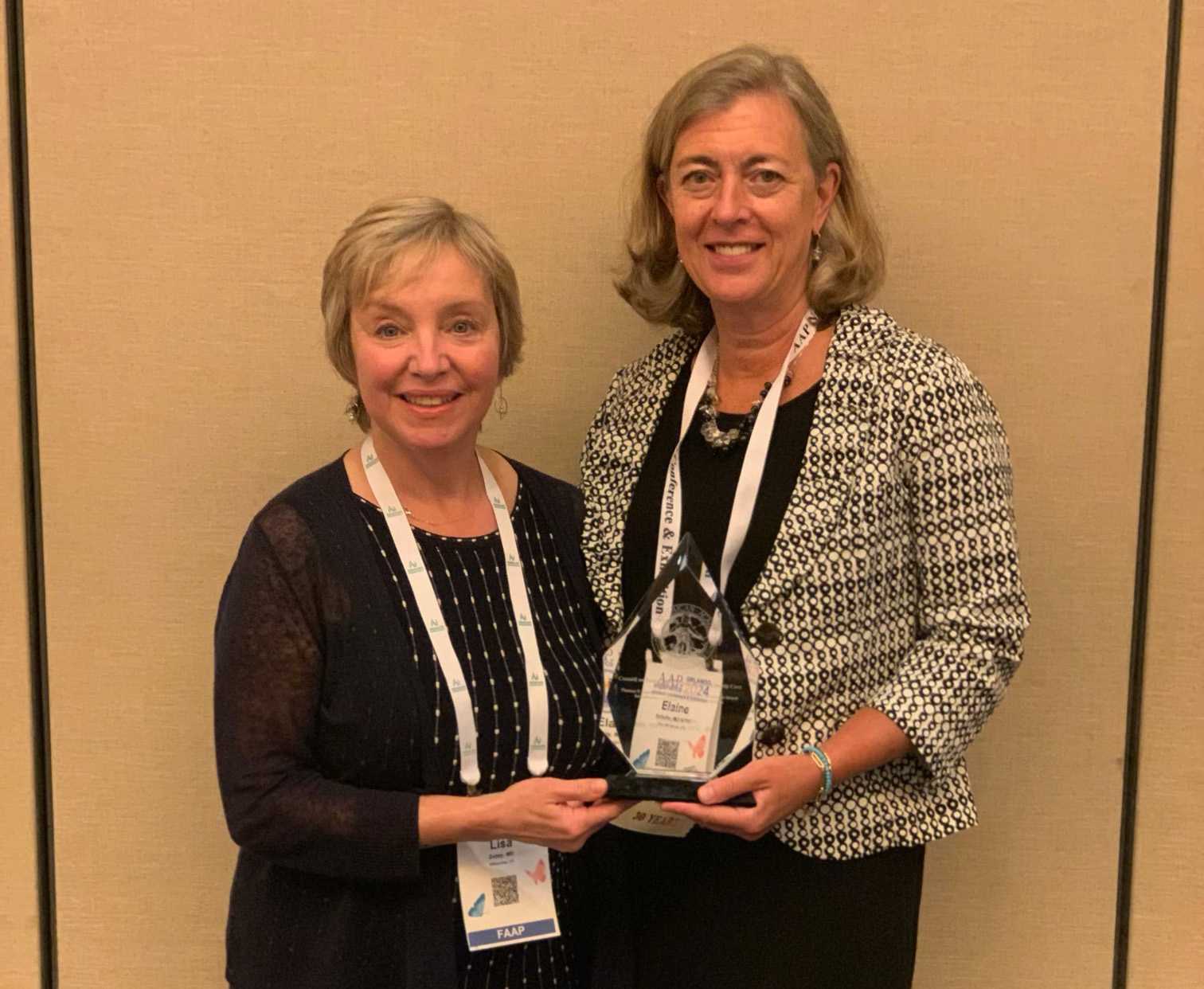 Elaine E. Schulte, MD, MPH, PCC, BCC, Receives Prestigious Lifetime Achievement Award for Advocacy on Behalf of Vulnerable Children